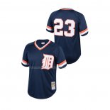 Maglia Baseball Bambino Detroit Tigers Kirk Gibson Cooperstown Collection Mesh Batting Practice Blu