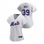 Maglia Baseball Donna New York Mets Edwin Diaz Replica Home 2020 Bianco