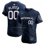Maglia Baseball Uomo All Star 2023 Pick-A-Player Vapor Premier Elite Blu