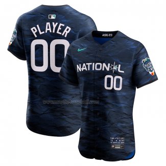 Maglia Baseball Uomo All Star 2023 Pick-A-Player Vapor Premier Elite Blu