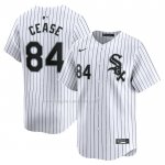 Maglia Baseball Uomo Chicago White Sox Dylan Cease Home Limited Bianco