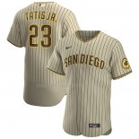 Maglia Baseball Uomo San Diego Padres Fernando Tatis JR. Home Limited Bianco