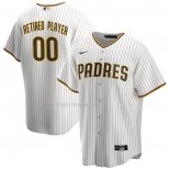 Maglia Baseball Uomo San Diego Padres Pick-A-Player Retired Roster Home Replica Bianco