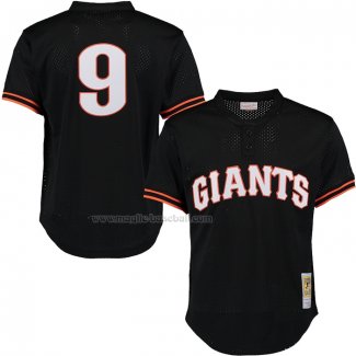 Maglia Baseball Uomo San Francisco Giants Matt Williams Mitchell & Ness Cooperstown Mesh Batting Practice Nero
