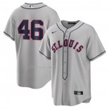 Maglia Baseball Uomo St. Louis Cardinals Paul Oroschmidt 2024 Rickwood Classic Replica Grigio