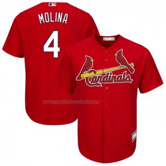 Maglia Baseball Uomo St. Louis Cardinals Home Limited Personalizzate Bianco