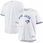 Maglia Baseball Uomo Toronto Blue Jays Big & Tall Home Replica Bianco