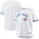 Maglia Baseball Uomo Toronto Blue Jays Big & Tall Home Replica Bianco
