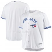 Maglia Baseball Uomo Toronto Blue Jays Big & Tall Home Replica Bianco