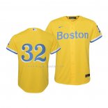 Maglia Baseball Bambino Boston Red Sox Matt Barnes 2021 City Connect Replica Oro