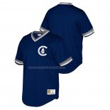 Maglia Baseball Bambino Chicago Cubs Cooperstown Collection Mesh Wordmark V-neck Blu
