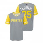 Maglia Baseball Bambino Pittsburgh Pirates Gregory Polanco 2018 Llws Players Weekend El Coffee Grigio Maglia Baseball Bambino Pittsburgh Pirates Gregory Polanco 2018 Llws Players Weekend El Coffee Grigio