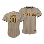 Maglia Baseball Bambino San Diego Padres Eric Hosmer Replica Cool Base Marrone