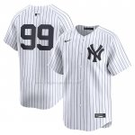 Maglia Baseball Uomo New York Yankees Aaron Judge Home Limited Bianco