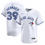 Maglia Baseball Uomo Toronto Blue Jays Kevin Kiermaier Home Limited Bianco