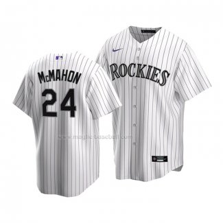Maglia Baseball Bambino Colorado Rockies Ryan Mcmahon Replica Home 2020 Bianco