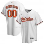 Maglia Baseball Uomo Baltimore Orioles Pick-A-Player Retired Roster Home Replica Bianco