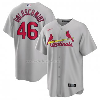 Maglia Baseball Uomo St. Louis Cardinals Paul Goldschmidt Away Limited Grigio
