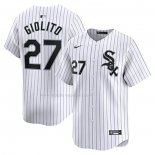 Maglia Baseball Uomo Chicago White Sox Lucas Giolito Home Limited Giocatore Bianco