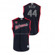Maglia Baseball Bambino All Star 2019 Chicago Cubs Anthony Rizzo Player National League Blu