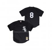 Maglia Baseball Bambino Chicago White Sox Bo Jackson Cooperstown Collection Mesh Batting Practice Nero