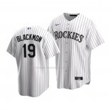 Maglia Baseball Bambino Colorado Rockies Charlie Neromon Replica Home 2020 Bianco
