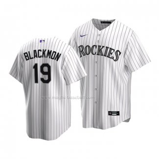 Maglia Baseball Bambino Colorado Rockies Charlie Neromon Replica Home 2020 Bianco