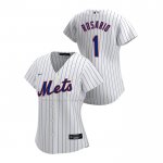 Maglia Baseball Donna New York Mets Amed Rosario Replica Home 2020 Bianco