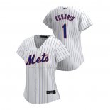 Maglia Baseball Donna New York Mets Amed Rosario Replica Home 2020 Bianco