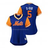 Maglia Baseball Donna New York Mets David Wright 2018 Llws Players Weekend d Dub Blu