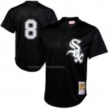 Maglia Baseball Uomo Chicago White Sox Bo Jackson Mitchell & Ness 1993 Autentico Cooperstown Collection Batting Practice Nero