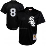 Maglia Baseball Uomo Chicago White Sox Bo Jackson Mitchell & Ness 1993 Autentico Cooperstown Collection Batting Practice Nero