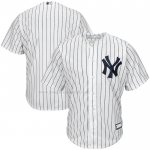 Maglia Baseball Uomo New York Yankees Big & Tall Replica Bianco