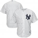 Maglia Baseball Uomo New York Yankees Big & Tall Replica Bianco