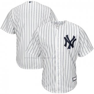 Maglia Baseball Uomo New York Yankees Big & Tall Replica Bianco