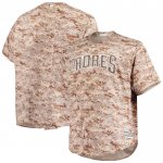 Maglia Baseball Uomo San Diego Padres Majestic Alternato Camuflaje