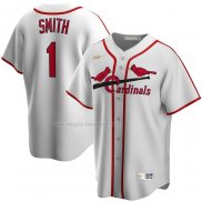 Maglia Baseball Uomo St. Louis Cardinals Ozzie Smith Mitchell & Ness 1994 Autentico Cooperstown Collection Mesh Batting Practice Blu