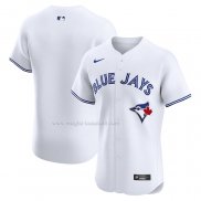 Maglia Baseball Uomo Toronto Blue Jays Home Elite Bianco
