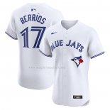 Maglia Baseball Uomo Toronto Blue Jays Jose Berrios Home Elite Bianco