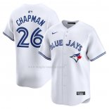Maglia Baseball Uomo Toronto Blue Jays Matt Chapman Home Limited Bianco