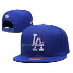 Cappellino Los Angeles Dodgers Batting Practise Blu