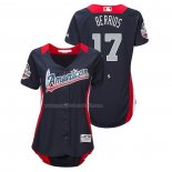 Maglia Baseball Donna All Star 2018 Jose Berrios Home Run Derby American League Blu