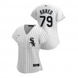 Maglia Baseball Donna Chicago White Sox Jose Abreu Replica Home 2020 Bianco