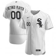 Maglia Baseball Uomo Chicago White Sox Pick-A-player Retired Roster Home Autentico Bianco
