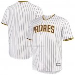 Maglia Baseball Uomo San Diego Padres Big & Tall Home Replica Bianco