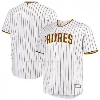 Maglia Baseball Uomo San Diego Padres Big & Tall Home Replica Bianco