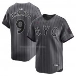 Maglia Baseball Uomo New York Mets Brandon Nimmo Limited Nero