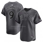 Maglia Baseball Uomo New York Mets Brandon Nimmo Limited Nero