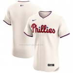 Maglia Baseball Uomo Philadelphia Phillies Alternato Elite Bianco